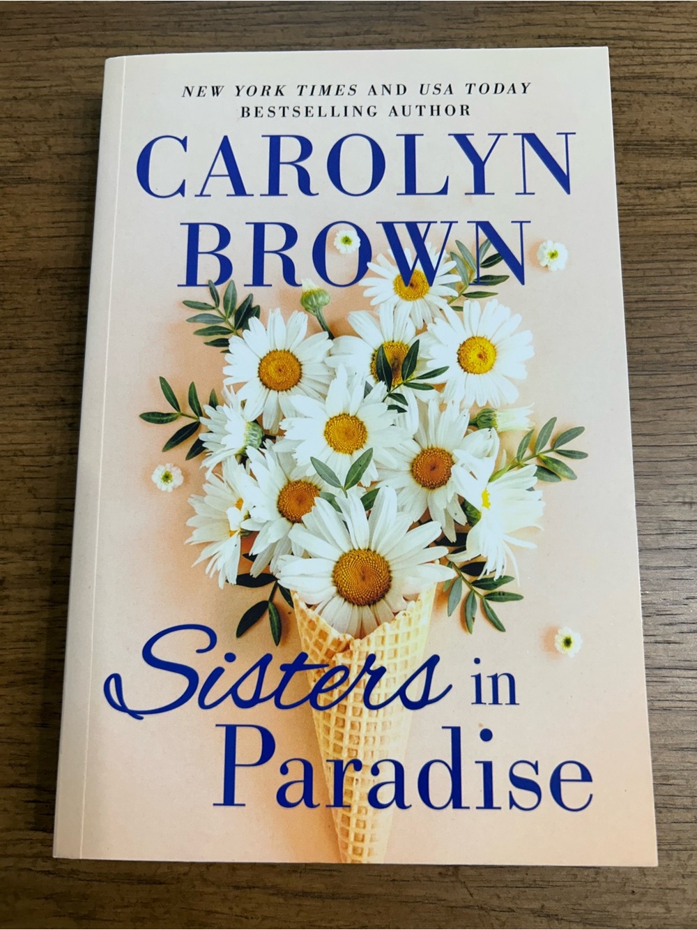 Sisters in Paradise by Carolyn Brown — Brand New Book 🆕 📕